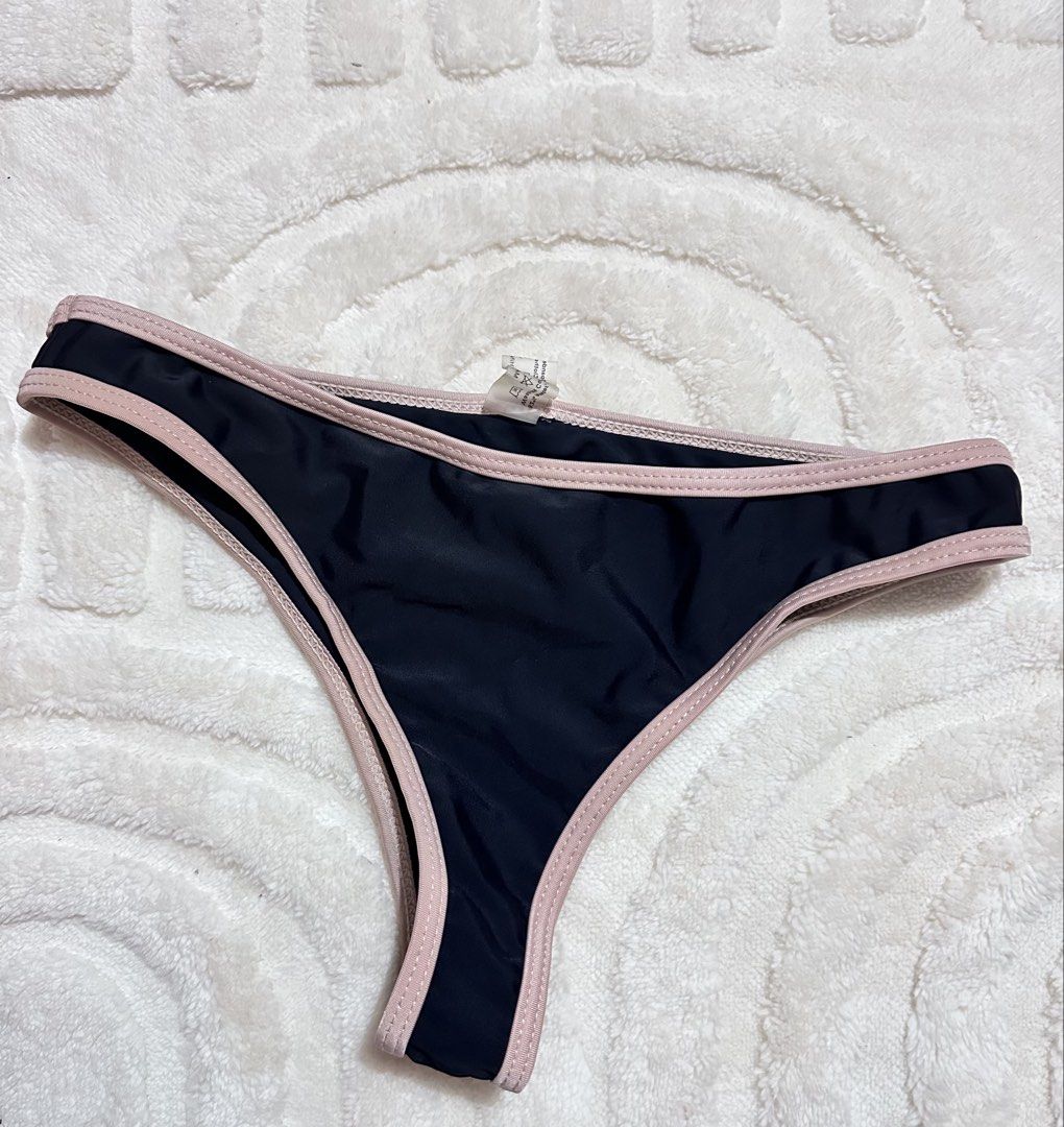 Shein Black Swimsuit / Bikini (Category: Bikinis & Swimsuits) located in Santa Maria. Submitted by asdfghzl (Listing ID 1461515750, Image 3). Description: Used once S ₱99 only, i bought it for ₱299.