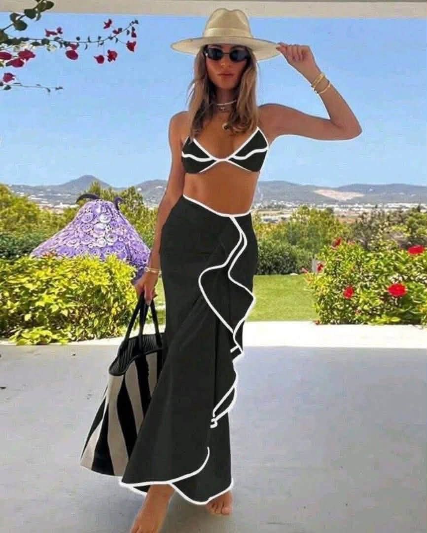 Shein Swimsuit Set (Category: Bikinis & Swimsuits) located in Manila. Submitted by declutters.wrdrb (Listing ID 1461486019, Image 1). Description: .
