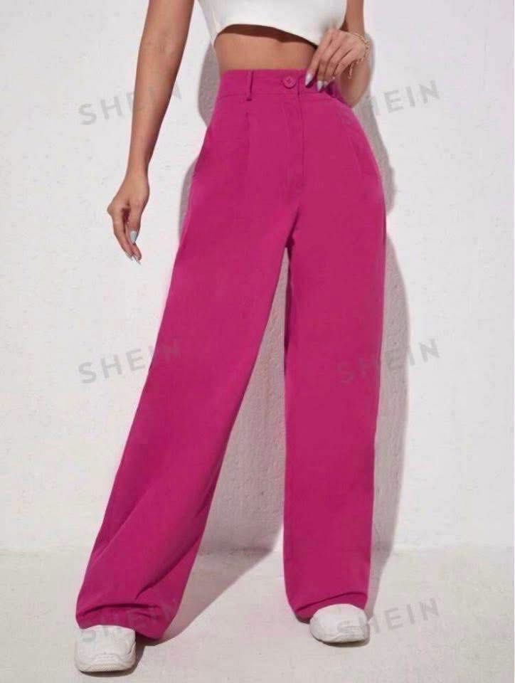 Shein Trouser Pants (Category: Other Bottoms) located in Manila. Submitted by declutters.wrdrb (Listing ID 1461486274, Image 1). Description: Size 26.