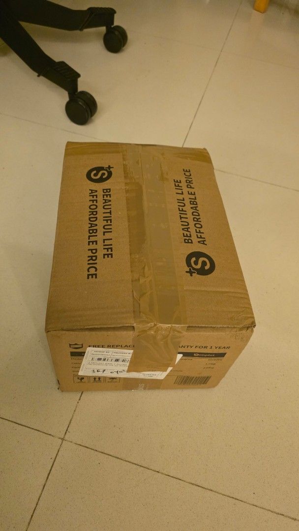 Simplus chopper (Category: Juicers, Blenders & Grinders) located in Singapore. Submitted by rk-nair (Listing ID 1461495915, Image 3). Description: simplus chopper 2L capacity selling as ordered wrong product Not used at all. brand new.