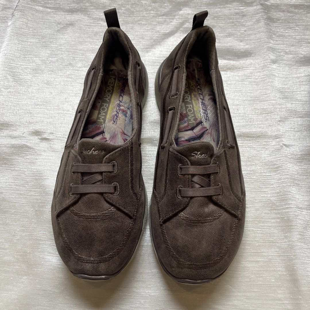 Skechers Shoes Bundle (Category: Sneakers) located in Dasmarinas. Submitted by minx203 (Listing ID 1461457380, Image 2). Description: BUNDLE PRICE: 2,300 INDIVIDUAL PRICE: Skechers Air-Cooled Memory Foam Slip on (US 7.5): 1,200 Skechers Relaxed Fit Memory Foam Sneakers (US 8): 1,500.