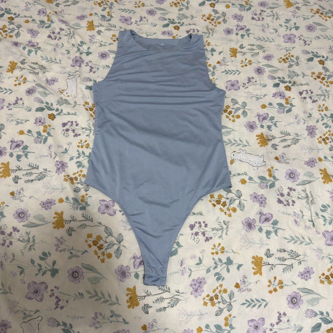 Sleeveless Bodysuit (Category: Others Tops) located in Manila. Submitted by declutters.wrdrb (Listing ID 1461471327, Image 1). Description: .
