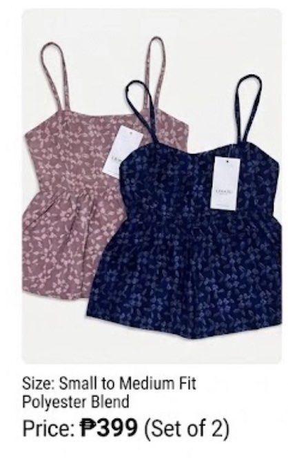 Sleeveless top (Category: Sleeveless) located in Calinog. Submitted by mistryryn (Listing ID 1461541413, Image 1). Description: .