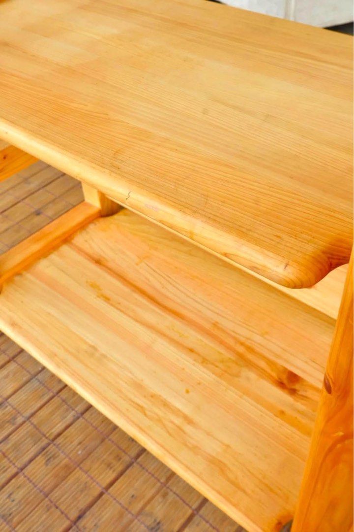 SLIM WOODEN BOOK SHELF (Category: Shelves, Cabinets & Racks) located in Manila. Submitted by jerichocal17856 (Listing ID 1461434778, Image 3). Description: JAPAN SURPLUS FURNITURE SLIM WOODEN BOOK SHELF Size 23.5L x 12W x 76H in inches (AS-IS ITEM) *Minimal Scratch Only IN GOOD CONDITION.