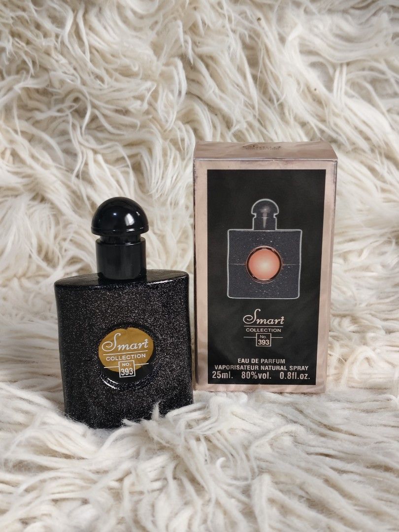 Smart Collection from Dubai (Category: Fragrance & Deodorants) located in Manila. Submitted by jacjacsantos08 (Listing ID 1461365622, Image 1). Description: Black Opium by Smart Collection 🖤✨ A bold, sweet, and addictive scent with a sexy feminine edge. Black Opium is perfect if you love fragrances that feel warm, confident, and irresistible. ☕️🌸 🖤 Scent vibe: Sweet • Warm • Coffee • Vanilla • Seductive ✨ Perfect for: Date nights, parties, eve