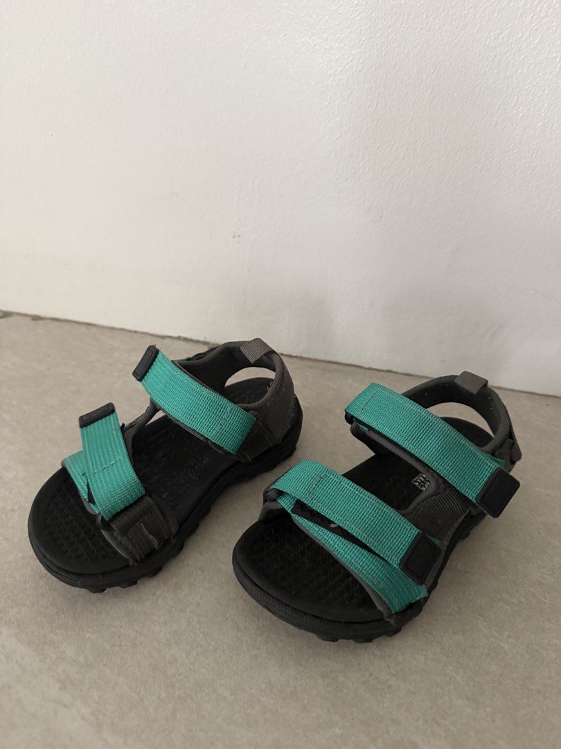 Smartfit Kids Teal Strap Sandals (Category: Babies & Kids Fashion) located in Paranaque City. Submitted by cellybelly (Listing ID 1461331604, Image 2). Description: .
