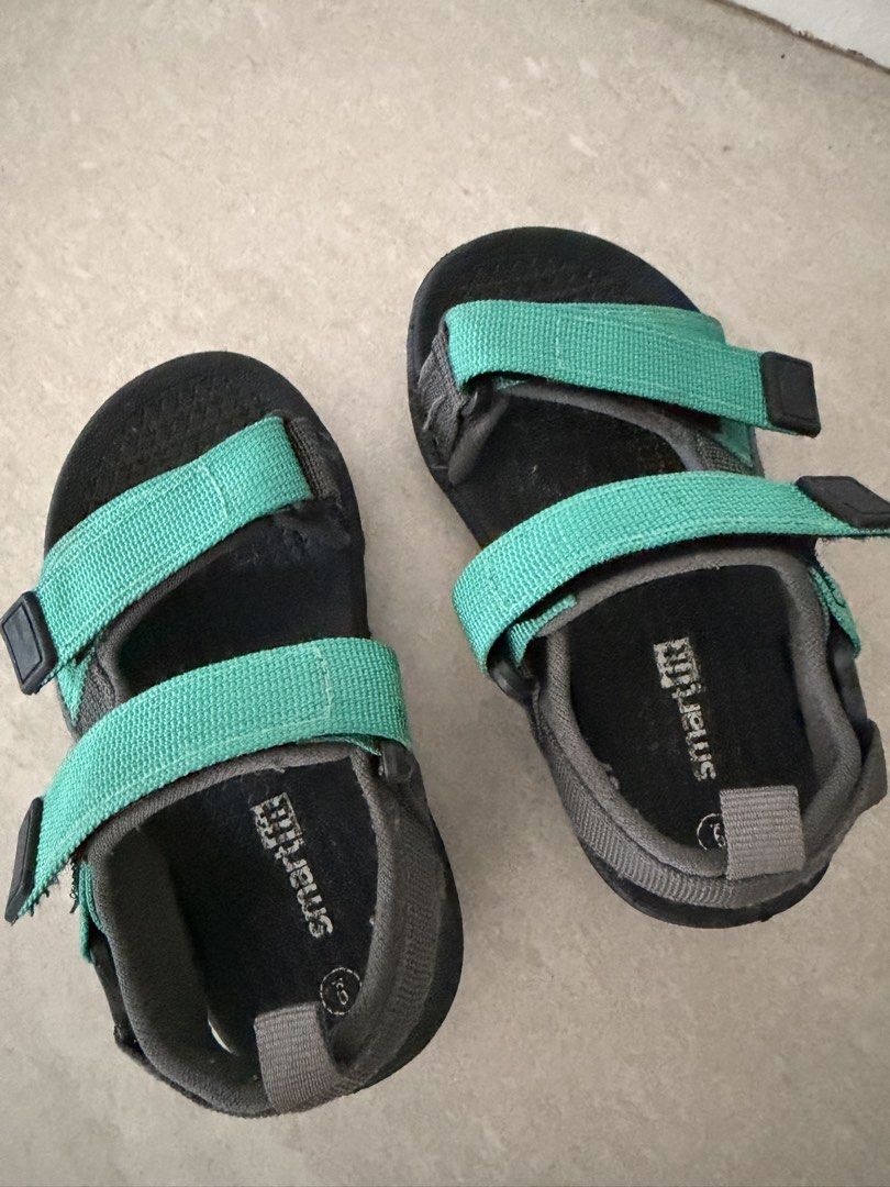 Smartfit Kids Teal Strap Sandals (Category: Babies & Kids Fashion) located in Paranaque City. Submitted by cellybelly (Listing ID 1461331604, Image 3). Description: .