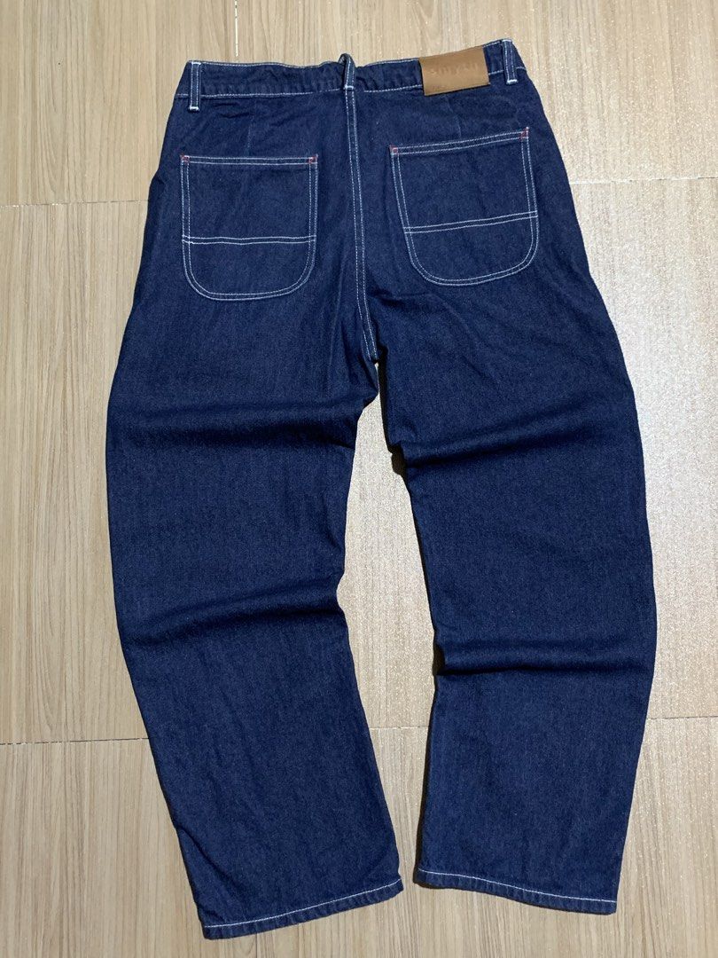 Smyth Raw Denim Double Knee Pants (Category: Jeans) located in Calamba. Submitted by thriftopia25 (Listing ID 1461479019, Image 2). Description: Dm for more info.
