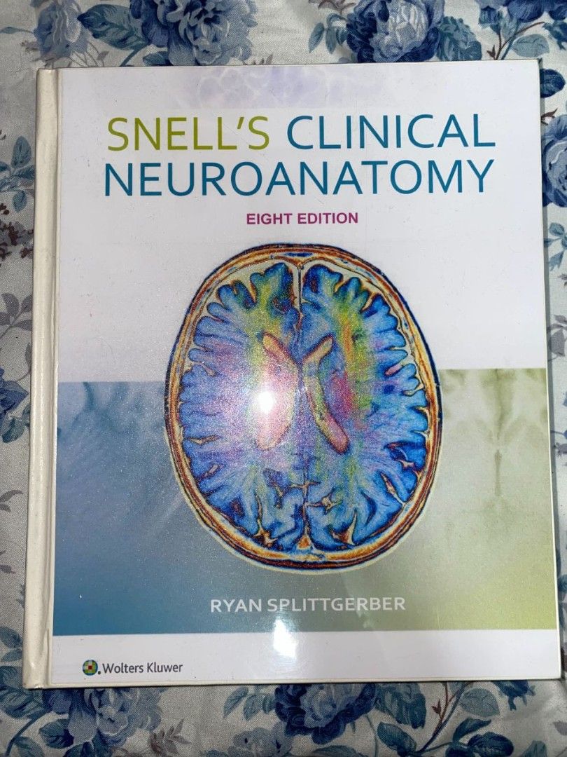 Snell's Clinical Neuroanatomy Eighth Edition Textbook (Category: Textbooks) located in Bacoor. Submitted by jobabombs (Listing ID 1461459921, Image 1). Description: - Snell's Clinical Neuroanatomy, 8th Edition. Essential textbook for medical students and professionals. Loc.: Dasma, Cavite .