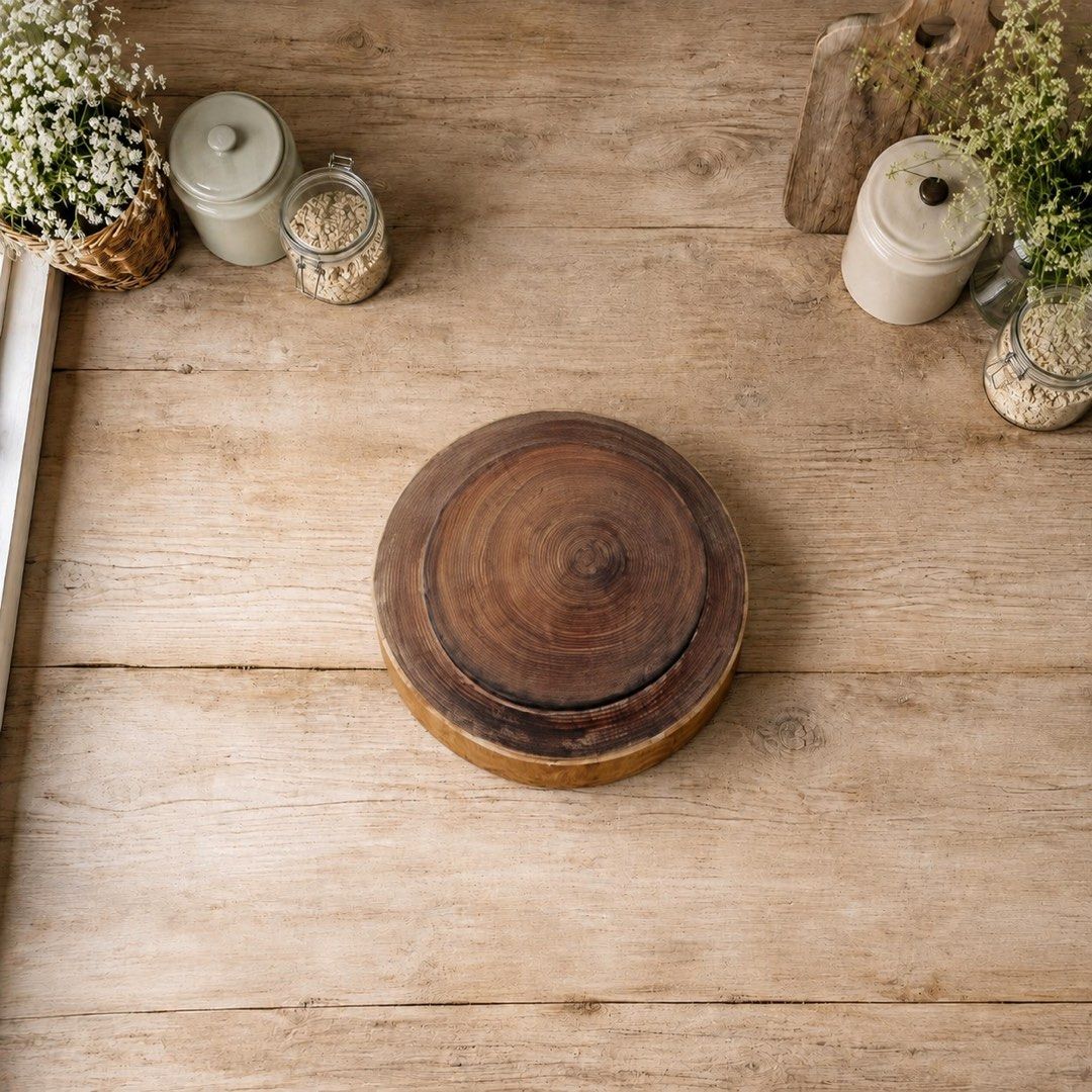 Solid Wooden Ashtray (Category: Other Home Decor) located in Quezon City. Submitted by handpickedecors (Listing ID 1461530621, Image 3). Description: Soid Wooden Ashtray 180.00 Size: 8.5”D x 2.5”H.