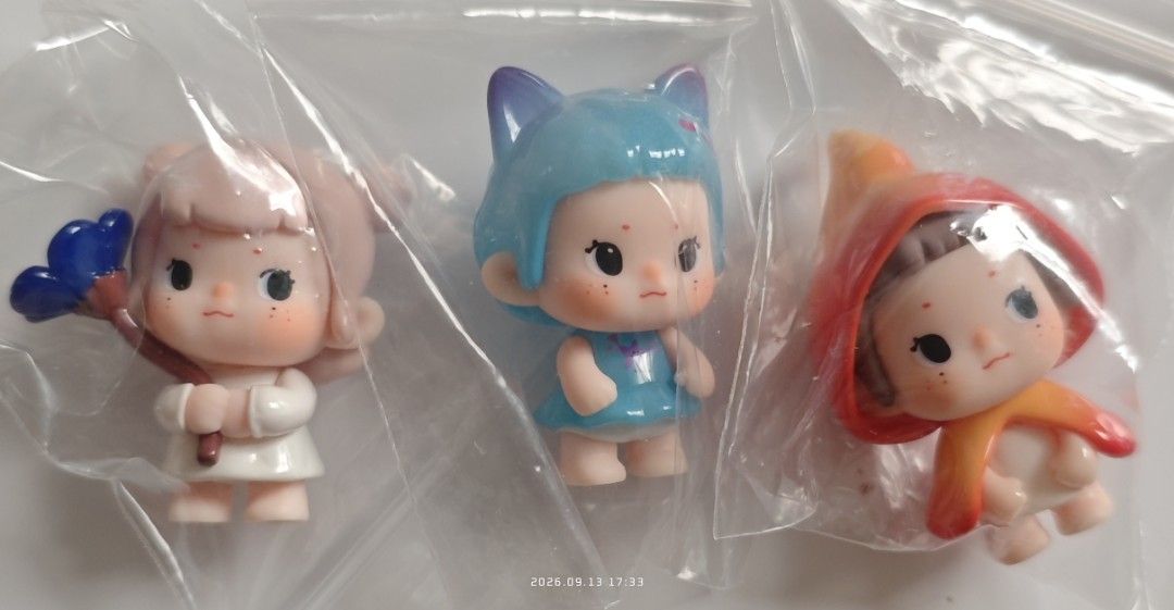 Songsong Adventure series (Category: Designer & Blind Box Toys) located in Cavite. Submitted by amazingdheyz (Listing ID 1461428422, Image 3). Description: 150 per piece.