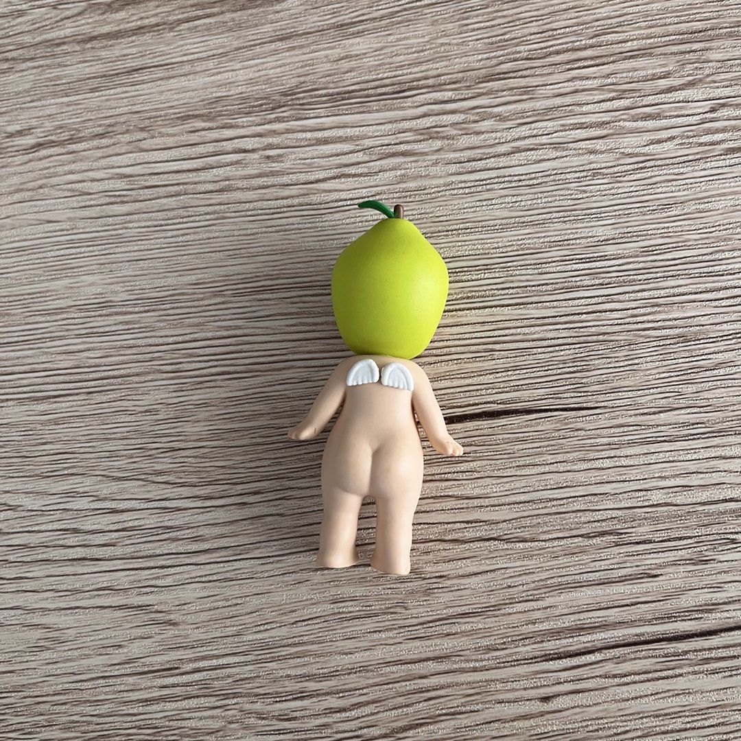 sonny angel fruit series pear (Category: Designer & Blind Box Toys) located in Mandaluyong City. Submitted by tyrasmbl (Listing ID 1461363000, Image 3). Description: - super good as new - no more box - authentic - pls adopt 🍐💚 loc 📍 manda payment: gcash, maya, bdo shipping: sdd c/o buyer, jnt.