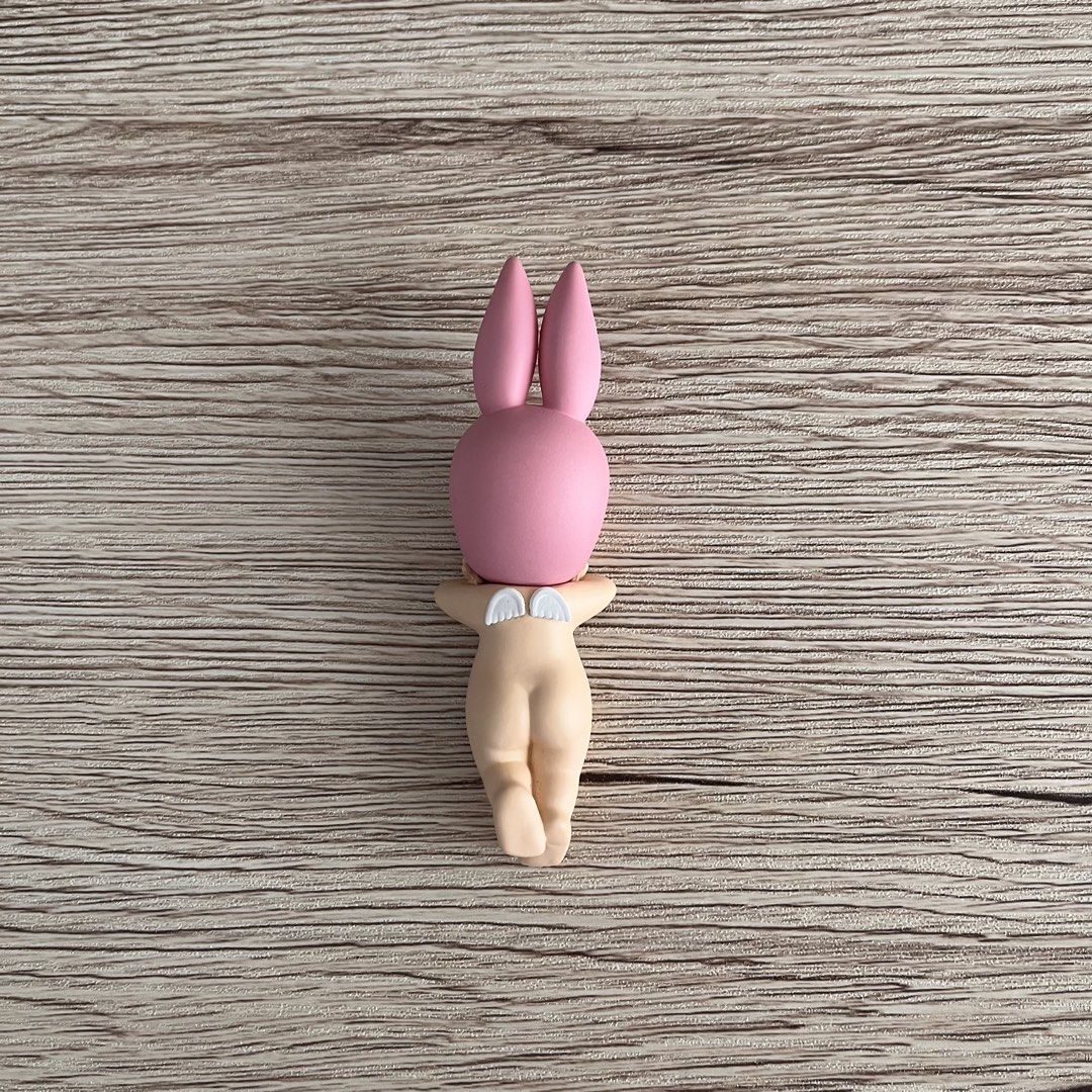 sonny angel hippers 2021 rabbit (Category: Designer & Blind Box Toys) located in Mandaluyong City. Submitted by tyrasmbl (Listing ID 1461363001, Image 3). Description: - super good as new, adhesive still in tact - no more box - authentic - pls adopt 🐰💗 loc 📍 manda payment: gcash, maya, bdo shipping: sdd c/o buyer, jnt.