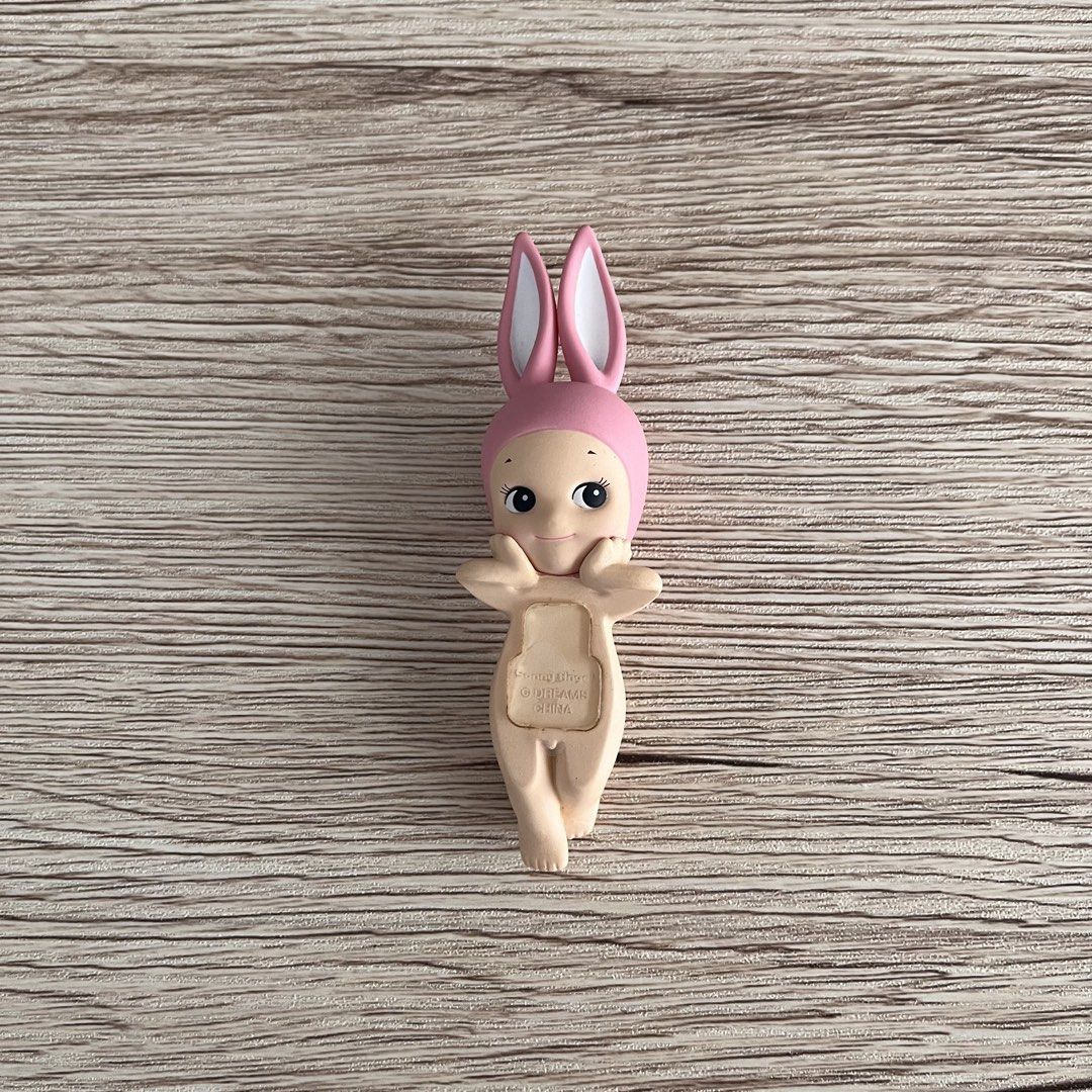 sonny angel hippers 2021 rabbit (Category: Designer & Blind Box Toys) located in Mandaluyong City. Submitted by tyrasmbl (Listing ID 1461363001, Image 1). Description: - super good as new, adhesive still in tact - no more box - authentic - pls adopt 🐰💗 loc 📍 manda payment: gcash, maya, bdo shipping: sdd c/o buyer, jnt.