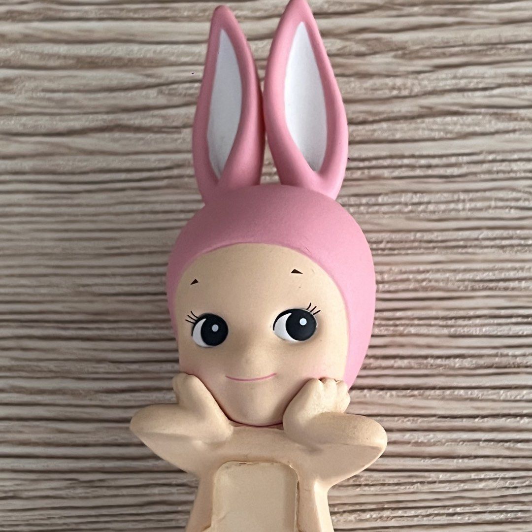 sonny angel hippers 2021 rabbit (Category: Designer & Blind Box Toys) located in Mandaluyong City. Submitted by tyrasmbl (Listing ID 1461363001, Image 2). Description: - super good as new, adhesive still in tact - no more box - authentic - pls adopt 🐰💗 loc 📍 manda payment: gcash, maya, bdo shipping: sdd c/o buyer, jnt.