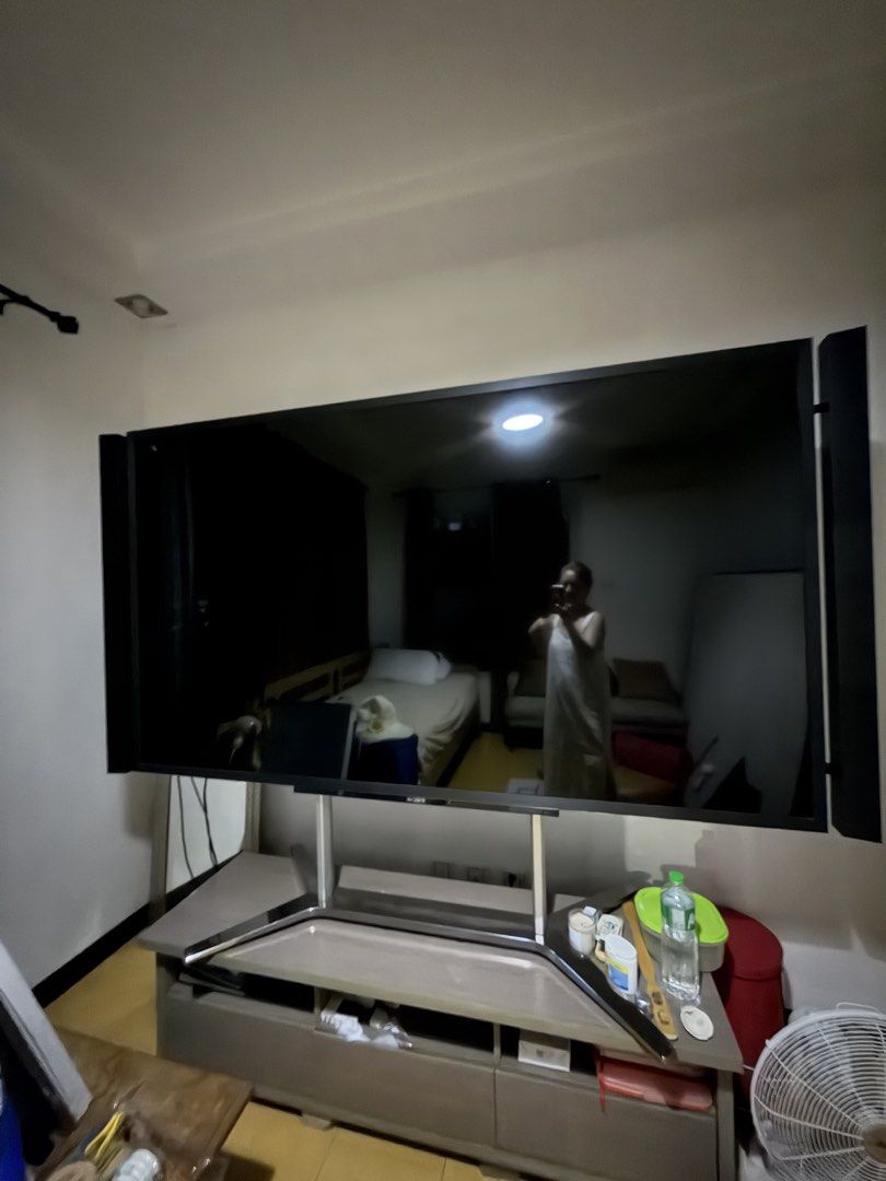Sony Bravia KD-84X9000 (Category: TV) located in Paranaque City. Submitted by mtg22 (Listing ID 1461543753, Image 1). Description: Description:Selling a legendary colossal cinema setup perfect for large living rooms, home theaters, or business displays. Model: Sony Bravia KD-84X9000Screen Size: Huge 84 Inches (Diagonal)Resolution: 4K Ultra HD (3840 x 2160) Inclusions: Massive 84-inch TV panel, custom heavy-duty dual-post floor stand, and remote c