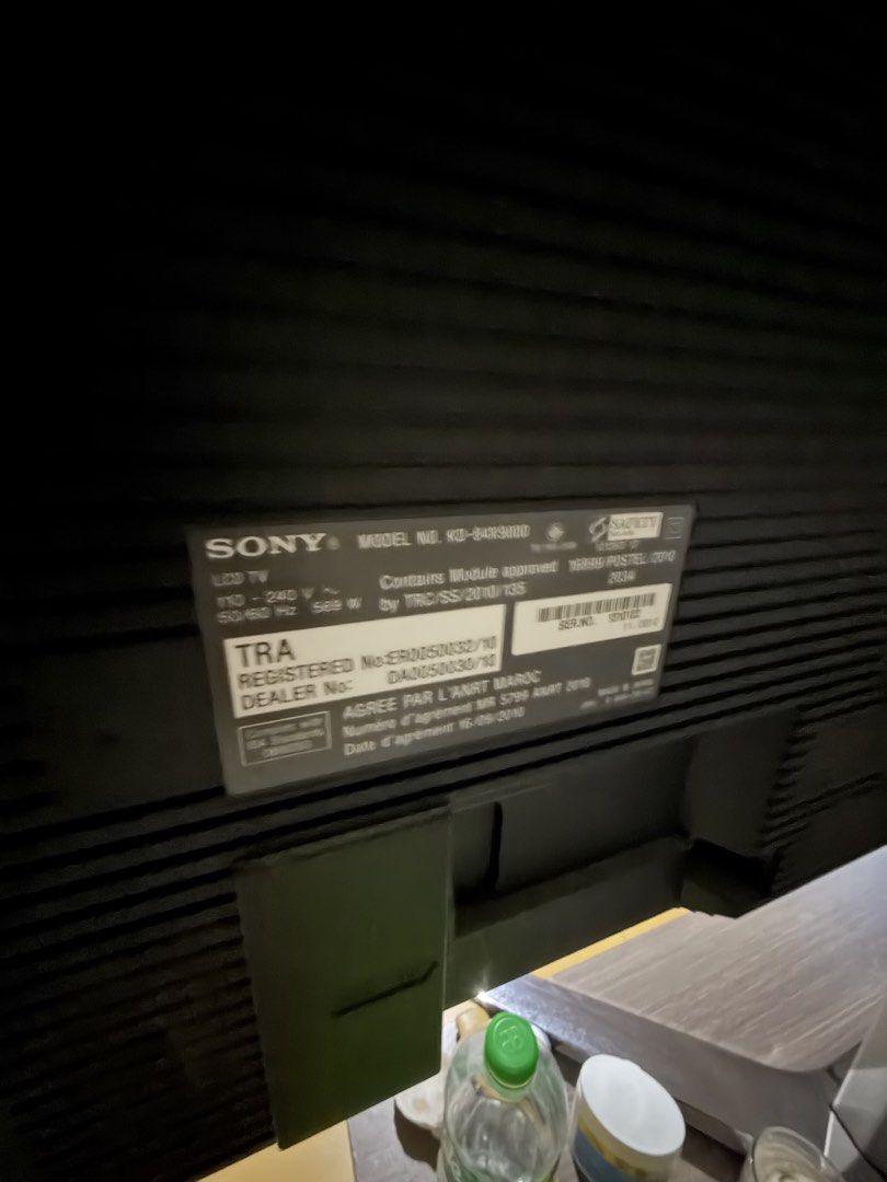 Sony Bravia KD-84X9000 (Category: TV) located in Paranaque City. Submitted by mtg22 (Listing ID 1461543753, Image 2). Description: Description:Selling a legendary colossal cinema setup perfect for large living rooms, home theaters, or business displays. Model: Sony Bravia KD-84X9000Screen Size: Huge 84 Inches (Diagonal)Resolution: 4K Ultra HD (3840 x 2160) Inclusions: Massive 84-inch TV panel, custom heavy-duty dual-post floor stand, and remote c