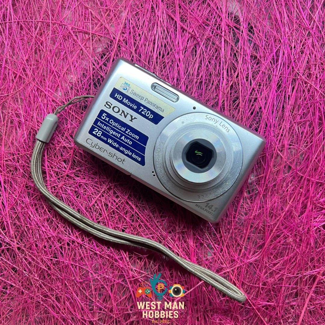 Sony W620 (Category: Cameras) located in Manila. Submitted by westmanhobbies-2022 (Listing ID 1461464717, Image 2). Description: Sony DSC W620 (Preloved) 14mp 5x zoom 9/10 body condition (sellers rate) Zoom working Flash/red focusing flash working All buttons working Inclusion Unit, strap, battery Disclaimer: We do not accept returns, exchanges, or refunds. Unli videocall to check unit. Muñoz Nueva Ecija meetup pickup Open shipping LBC, Payment 1