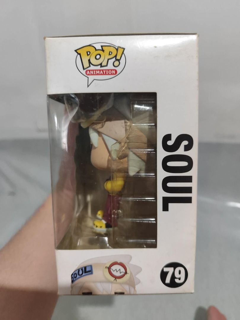 SOUL EATER FUNKO SET (Category: Designer & Blind Box Toys) located in Quezon City. Submitted by foxstrat17 (Listing ID 1461488748, Image 3). Description: FS as set only Soul 6.5-7/10 Maka 6.5-7/10 Shinra Boxlunch 8/10 Location: Cubao, Quezon City MOP: Gcash/Maya/Maribank MOD: Lalamove/LBC/Meetup by schedule Add 10 pesos for used prot .
