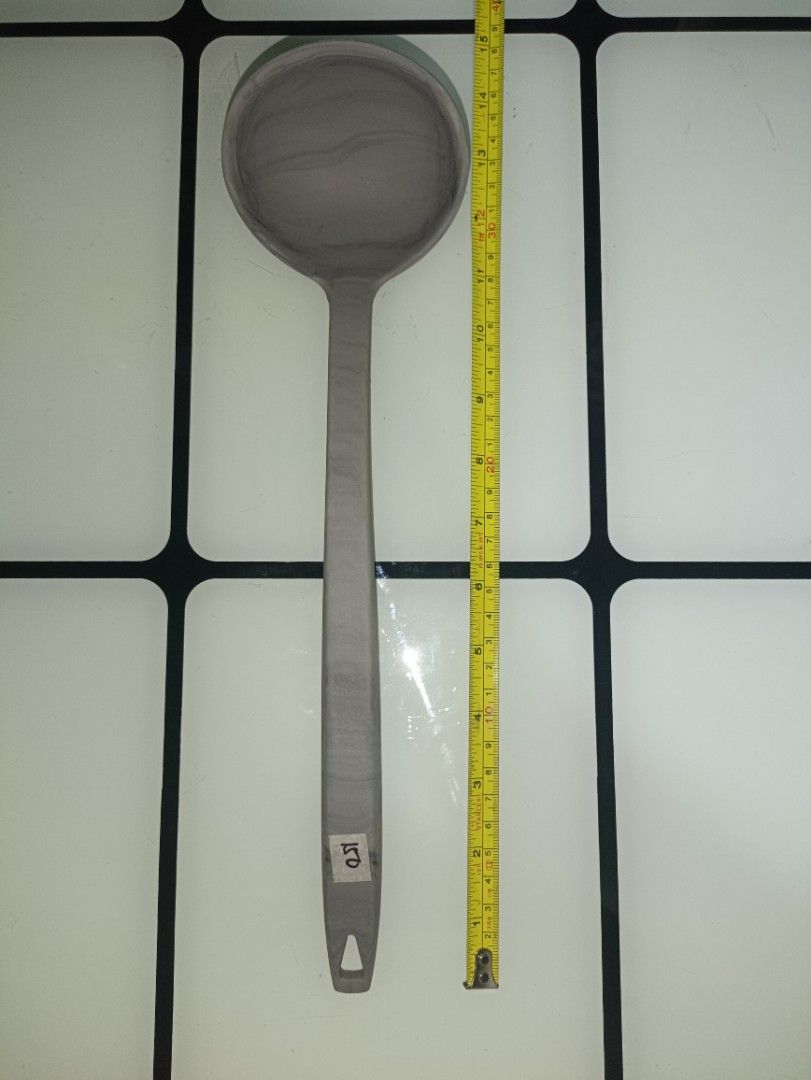 Soup Laddle Silicon (Category: Other Kitchenware & Tableware) located in San Pedro. Submitted by elevens_online_thrift_shop (Listing ID 1461405013, Image 1). Description: brand new without packaging manage your expectation good condition.