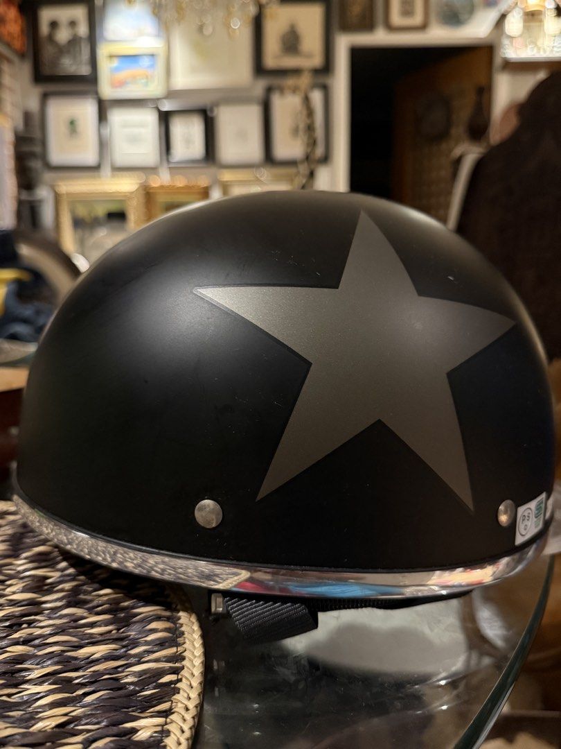 SPEED PIT CL-950EX half-helmet (Category: Helmets and other Riding Gears) located in Pasig City. Submitted by fashion_alpha (Listing ID 1461515347, Image 2). Description: Brand Speed it No googles.