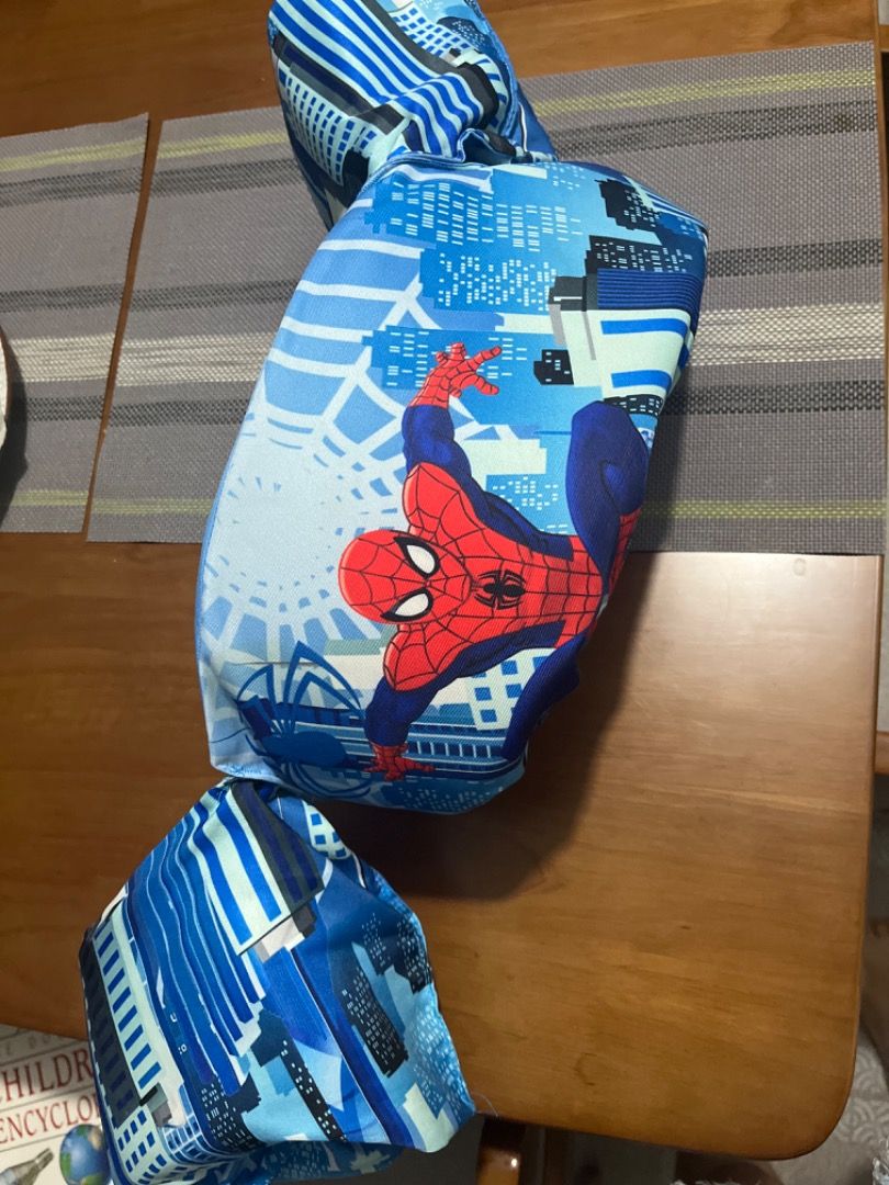 Spiderman floatie (Category: Babies & Kids Fashion) located in Santiago. Submitted by evrythngulove (Listing ID 1461366153, Image 1). Description: .
