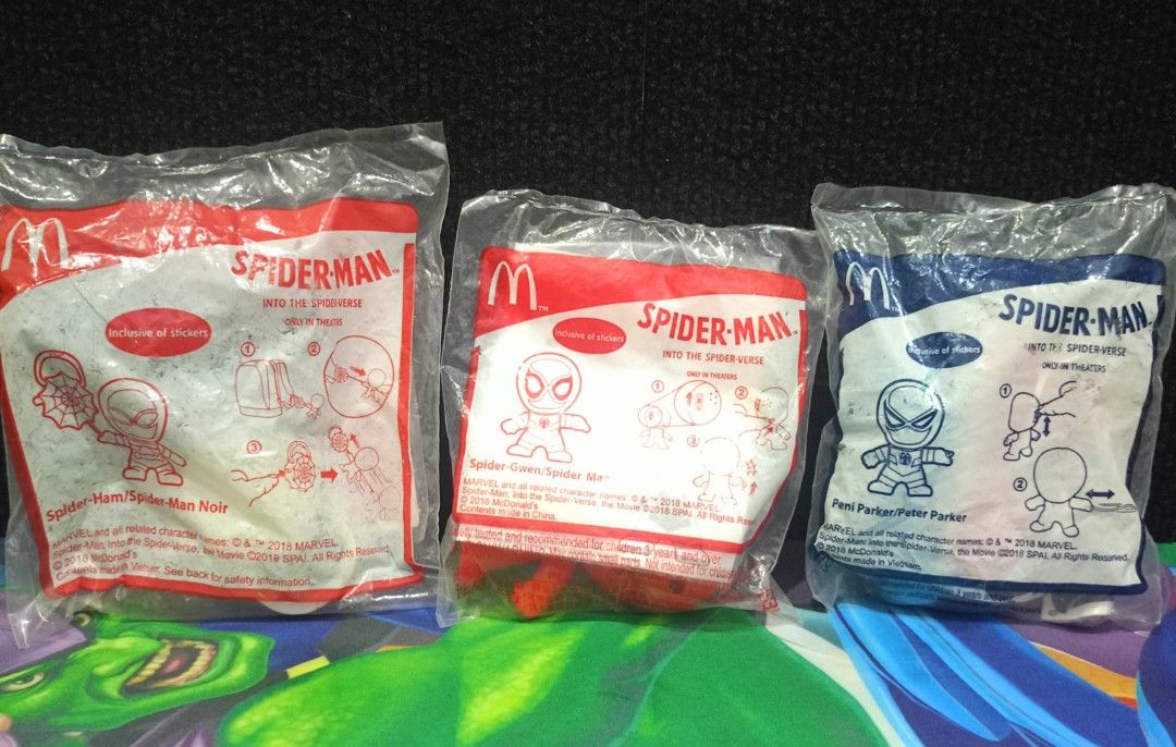 Spiderman Mcdo (Category: Character Goods) located in Baguio. Submitted by rbcollections14 (Listing ID 1461443080, Image 1). Description: Take All 𝗔𝘀 𝗜𝘀 | 𝙒𝙮𝙨𝙞𝙬𝙮𝙜 𝑵𝒐 𝒅𝒆𝒍𝒆𝒕𝒊𝒏𝒈/ 𝒆𝒅𝒊𝒕𝒊𝒏𝒈 𝒐𝒇 𝒄𝒐𝒎𝒎𝒆𝒏𝒕𝒔 𝑵𝒐 𝒄𝒂𝒏𝒄𝒆𝒍𝒍𝒂𝒕𝒊𝒐𝒏 𝑵𝒐 𝒓𝒆𝒕𝒖𝒓𝒏, 𝑵𝒐 𝒆𝒙𝒄𝒉𝒂𝒏𝒈𝒆 (𝒖𝒏𝒍𝒆𝒔𝒔 𝑭𝒍𝒂𝒘𝒔 / 𝒊𝒔𝒔𝒖𝒆𝒔 𝒂𝒓𝒆 𝒏𝒐𝒕 𝒔𝒕𝒂𝒕𝒆𝒅) 🧭 𝗕𝗔𝗚𝗨𝗜𝗢 𝗖𝗜𝗧𝗬 Open for: Shipping ( 𝗣𝗔𝗬𝗠𝗘𝗡𝗧 𝗙𝗜𝗥𝗦𝗧 + 𝗦�