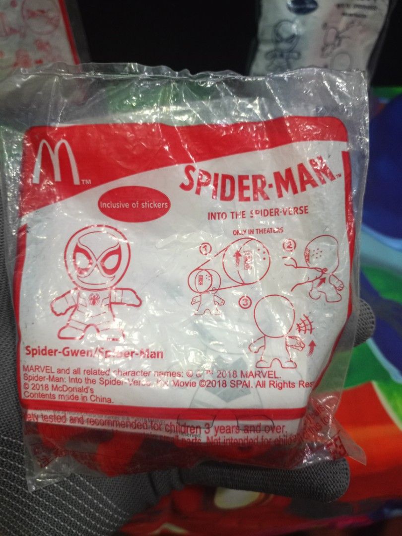 Spiderman Mcdo (Category: Character Goods) located in Baguio. Submitted by rbcollections14 (Listing ID 1461443080, Image 2). Description: Take All 𝗔𝘀 𝗜𝘀 | 𝙒𝙮𝙨𝙞𝙬𝙮𝙜 𝑵𝒐 𝒅𝒆𝒍𝒆𝒕𝒊𝒏𝒈/ 𝒆𝒅𝒊𝒕𝒊𝒏𝒈 𝒐𝒇 𝒄𝒐𝒎𝒎𝒆𝒏𝒕𝒔 𝑵𝒐 𝒄𝒂𝒏𝒄𝒆𝒍𝒍𝒂𝒕𝒊𝒐𝒏 𝑵𝒐 𝒓𝒆𝒕𝒖𝒓𝒏, 𝑵𝒐 𝒆𝒙𝒄𝒉𝒂𝒏𝒈𝒆 (𝒖𝒏𝒍𝒆𝒔𝒔 𝑭𝒍𝒂𝒘𝒔 / 𝒊𝒔𝒔𝒖𝒆𝒔 𝒂𝒓𝒆 𝒏𝒐𝒕 𝒔𝒕𝒂𝒕𝒆𝒅) 🧭 𝗕𝗔𝗚𝗨𝗜𝗢 𝗖𝗜𝗧𝗬 Open for: Shipping ( 𝗣𝗔𝗬𝗠𝗘𝗡𝗧 𝗙𝗜𝗥𝗦𝗧 + 𝗦�