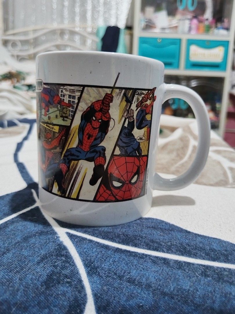 Spiderman Mug (Category: Everything Else Others) located in Manila. Submitted by trixie1996 (Listing ID 1461500503, Image 2). Description: For sale Delivery via Jnt Lalamove Gogoexpress Pickup are available Location manila Pm me if you're interested thankyou.
