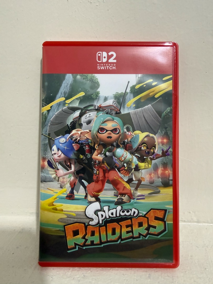 Splatoon Raiders, Video Gaming, Video Games, Nintendo on Carousell