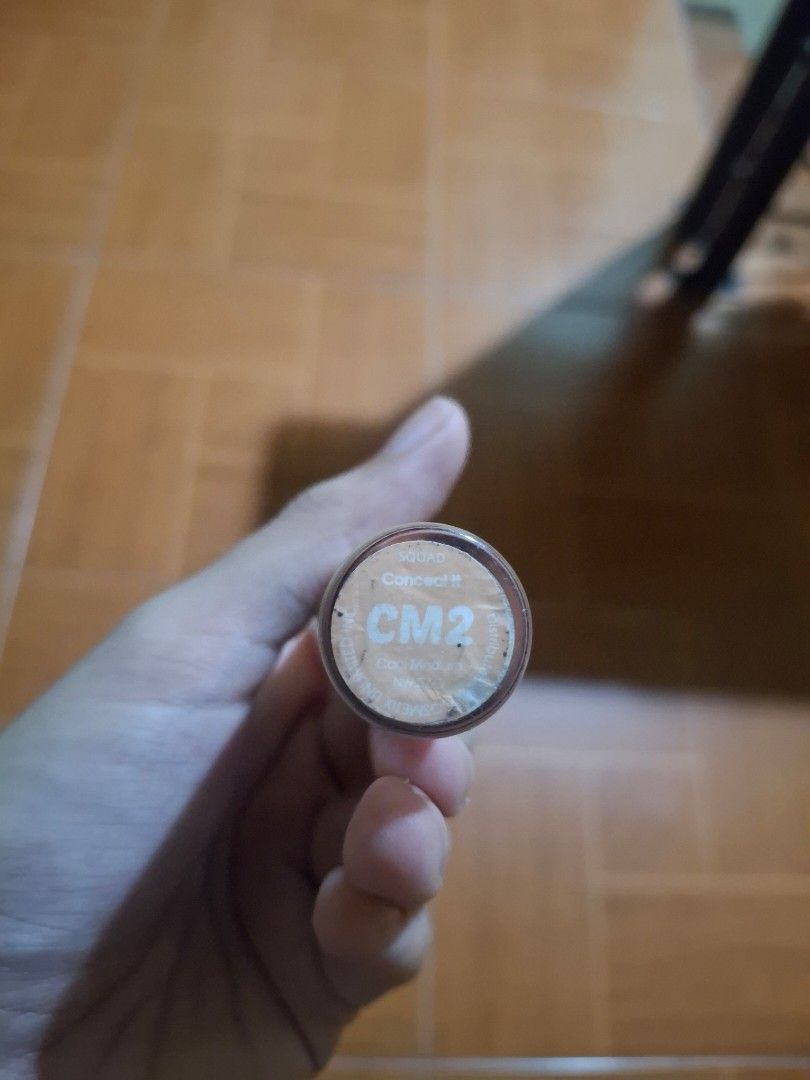 Squad Cosmetics Concealer in CM2 (Category: Makeup) located in Plaridel. Submitted by niannyyy (Listing ID 1461492622, Image 2). Description: - Squad Concealer in shade CM2 - 95% Full used a few times for contour only - For Morenas .