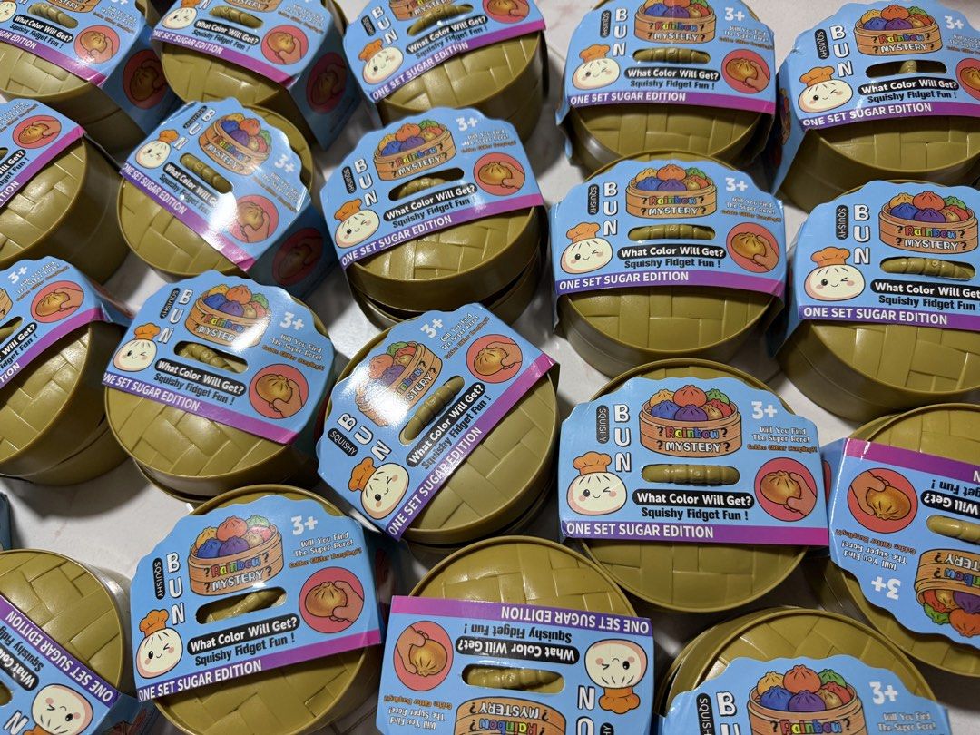 SQUISHY DUMPLING (Category: Plushies & Soft Toys) located in Singapore. Submitted by huathuatlaiix (Listing ID 1461479448, Image 1). Description: 18 instocks! 1 for $4!.