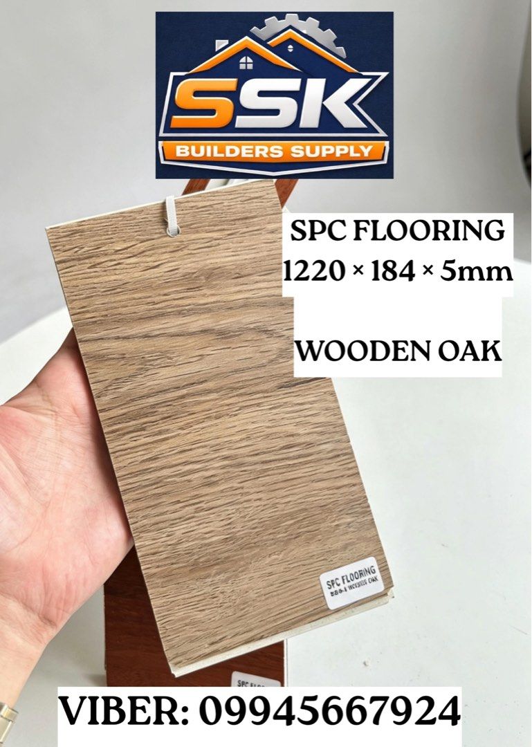 SSK Builders Supply SPC Flooring - Various Colors Available (Category: Carpets, Mats & Flooring) located in Manila. Submitted by ssk_jov (Listing ID 1461524756, Image 3). Description: .
