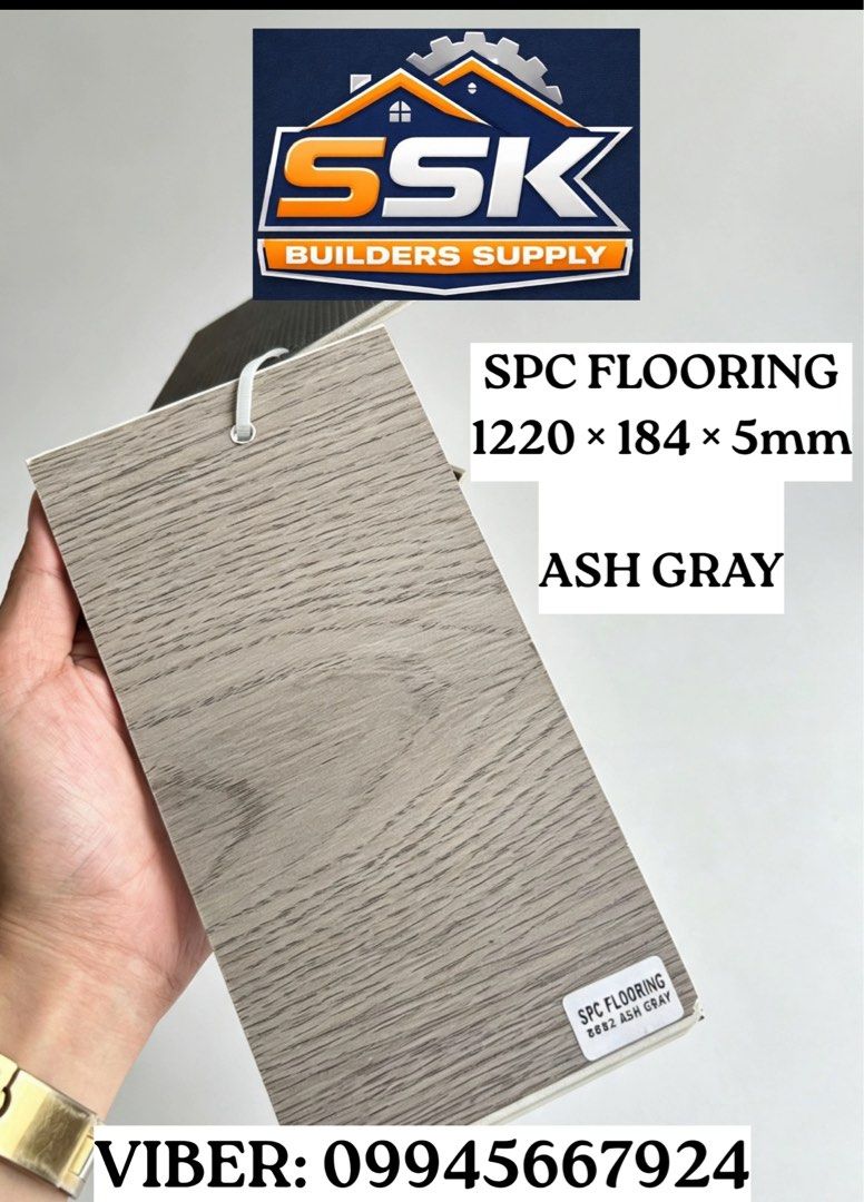 SSK Builders Supply SPC Flooring - Various Colors Available (Category: Carpets, Mats & Flooring) located in Manila. Submitted by ssk_jov (Listing ID 1461524756, Image 1). Description: .