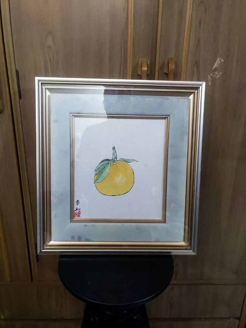 Stainless Frame with Fruit Artwork (Category: Art & Prints) located in Manila. Submitted by hommie888 (Listing ID 1461555144, Image 1). Description: RFS: Decluttering. Location: Capitol Park Homes 2, North Caloocan. Nearest known landmarks are SM Fairview and Fairview Terraces. Payment first through GCash. Shipping through Lalamove. Shipping fee courtesy of the buyer. You may also pick-up the items from our place. Message us for inquiries. Thank 