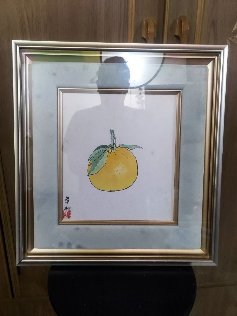 Stainless Frame with Fruit Artwork (Category: Art & Prints) located in Manila. Submitted by hommie888 (Listing ID 1461555144, Image 2). Description: RFS: Decluttering. Location: Capitol Park Homes 2, North Caloocan. Nearest known landmarks are SM Fairview and Fairview Terraces. Payment first through GCash. Shipping through Lalamove. Shipping fee courtesy of the buyer. You may also pick-up the items from our place. Message us for inquiries. Thank 