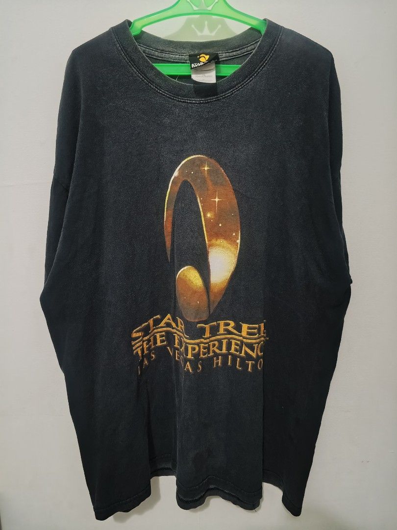 Star Trek Merch d.2000 (Category: Tshirts & Polo Shirts ) located in Davao. Submitted by grailed.arch (Listing ID 1461371897, Image 1). Description: 28" by 23" crackprints fading.