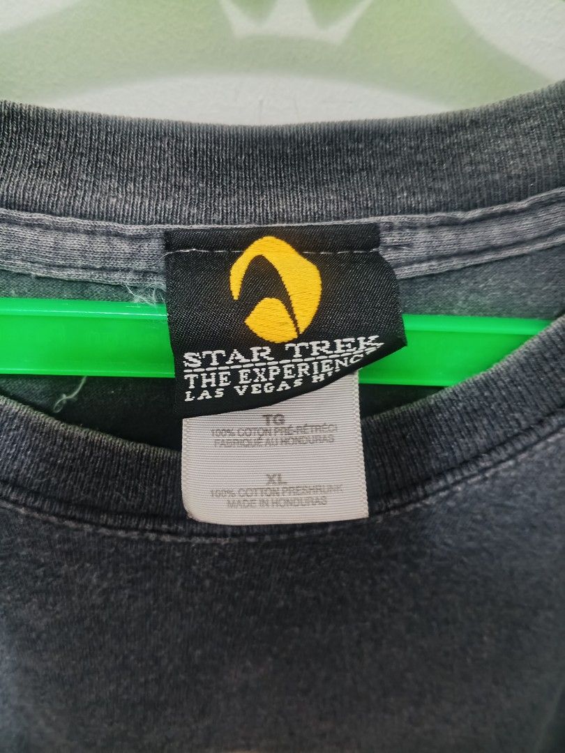 Star Trek Merch d.2000 (Category: Tshirts & Polo Shirts ) located in Davao. Submitted by grailed.arch (Listing ID 1461371897, Image 2). Description: 28" by 23" crackprints fading.