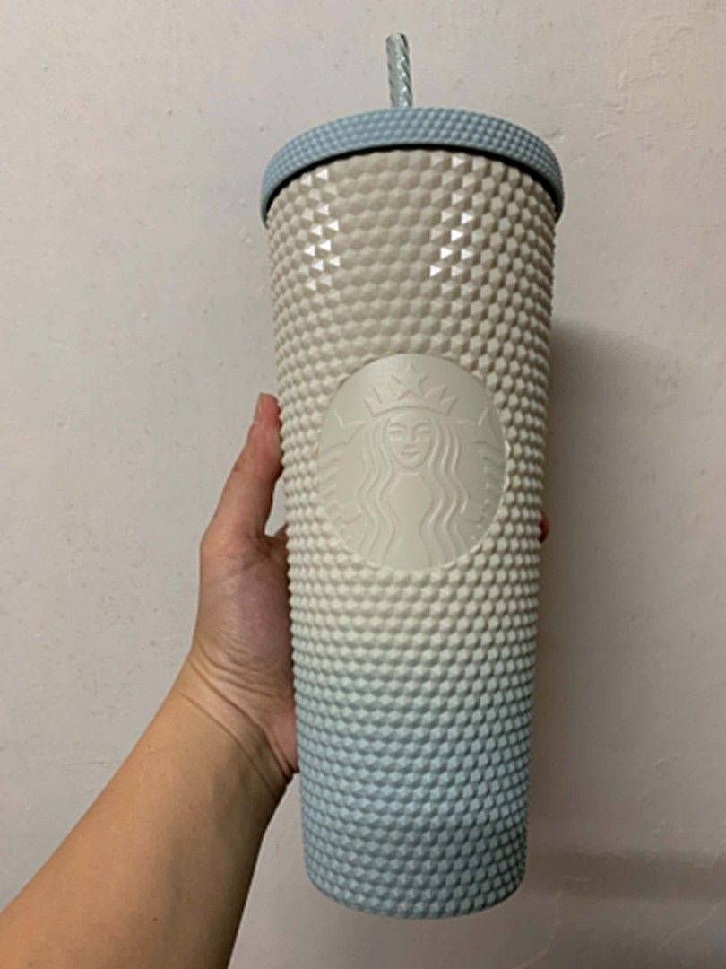 Starbucks collection (Category: Other Food & Drinks) located in Ibaan. Submitted by ljnaig14 (Listing ID 1461356607, Image 1). Description: authentic Starbucks Limited Edition "Frozen Bling" Studded Cold Cup Tumbler starbucks-limited-edition-philippines-exclusive-24oz-cold-cup-tumbler-bluegreen-bling-frozen-bling-blue-green-teal Bling-CUP-Studded-Tumbler-24th-Anniversary-PHILIPPINES) Here are the key details and specifications of this specific co