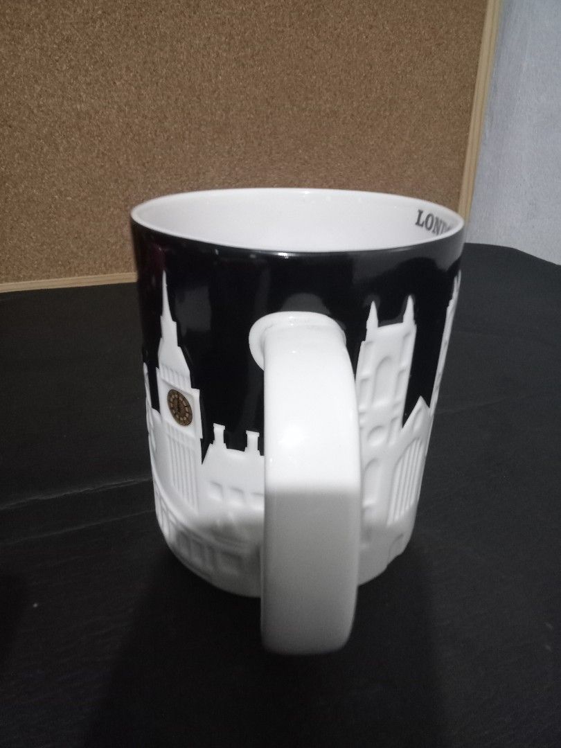 Starbucks London City Mug (Category: Other Kitchenware & Tableware) located in Makati City. Submitted by pardsroman (Listing ID 1461358859, Image 3). Description: MOP via BPI or gcash payment first before delivery no return no exchange. shipping at buyers expense.