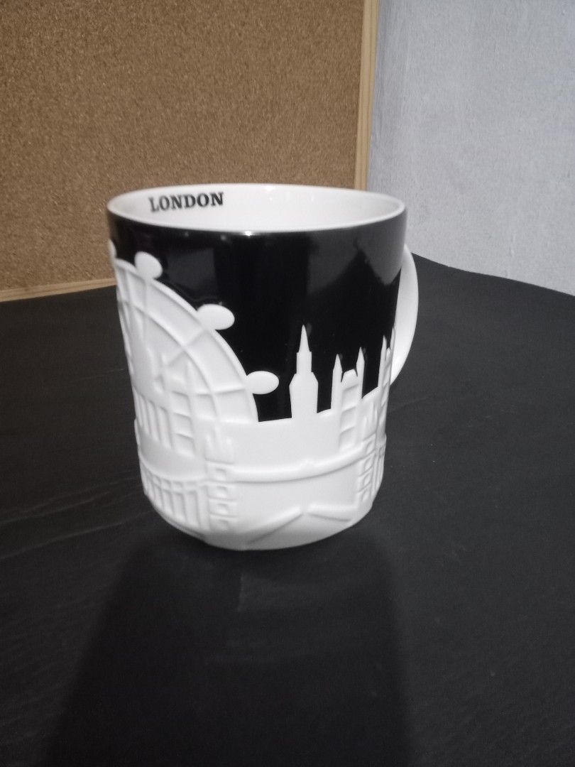 Starbucks London City Mug (Category: Other Kitchenware & Tableware) located in Makati City. Submitted by pardsroman (Listing ID 1461358859, Image 2). Description: MOP via BPI or gcash payment first before delivery no return no exchange. shipping at buyers expense.