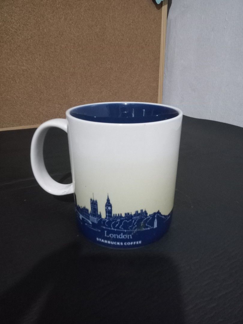 Starbucks London Mug (Category: Other Kitchenware & Tableware) located in Makati City. Submitted by pardsroman (Listing ID 1461361821, Image 2). Description: MOP via BPI or gcash payment first before delivery no return no exchange. shipping at buyers expense.