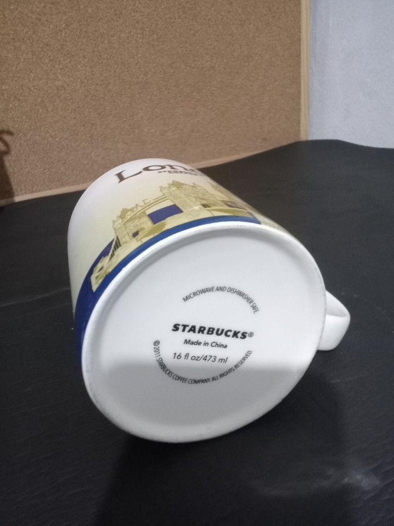 Starbucks London Mug (Category: Other Kitchenware & Tableware) located in Makati City. Submitted by pardsroman (Listing ID 1461361821, Image 3). Description: MOP via BPI or gcash payment first before delivery no return no exchange. shipping at buyers expense.