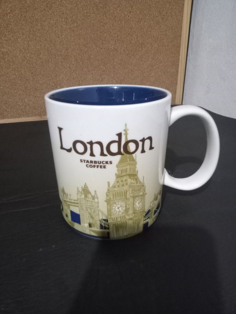 Starbucks London Mug (Category: Other Kitchenware & Tableware) located in Makati City. Submitted by pardsroman (Listing ID 1461361821, Image 1). Description: MOP via BPI or gcash payment first before delivery no return no exchange. shipping at buyers expense.