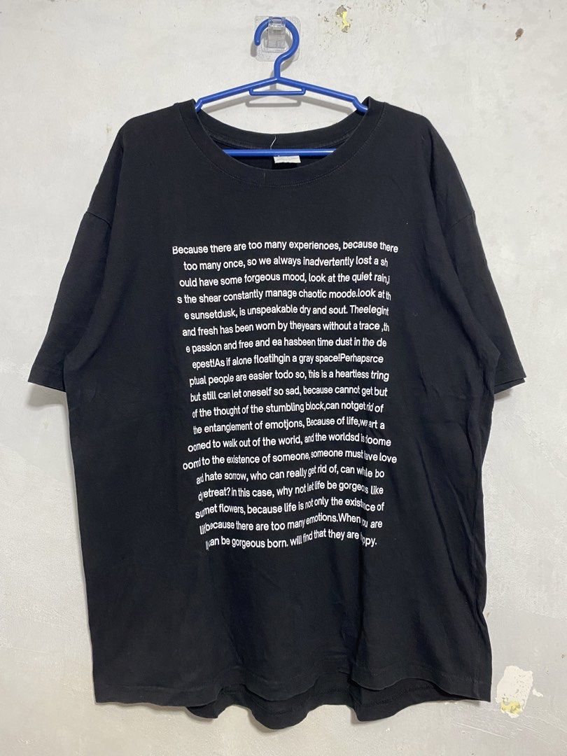 Statement tee (Category: Tshirts & Polo Shirts ) located in Bulacan. Submitted by thriftniklein (Listing ID 1461481934, Image 1). Description: .