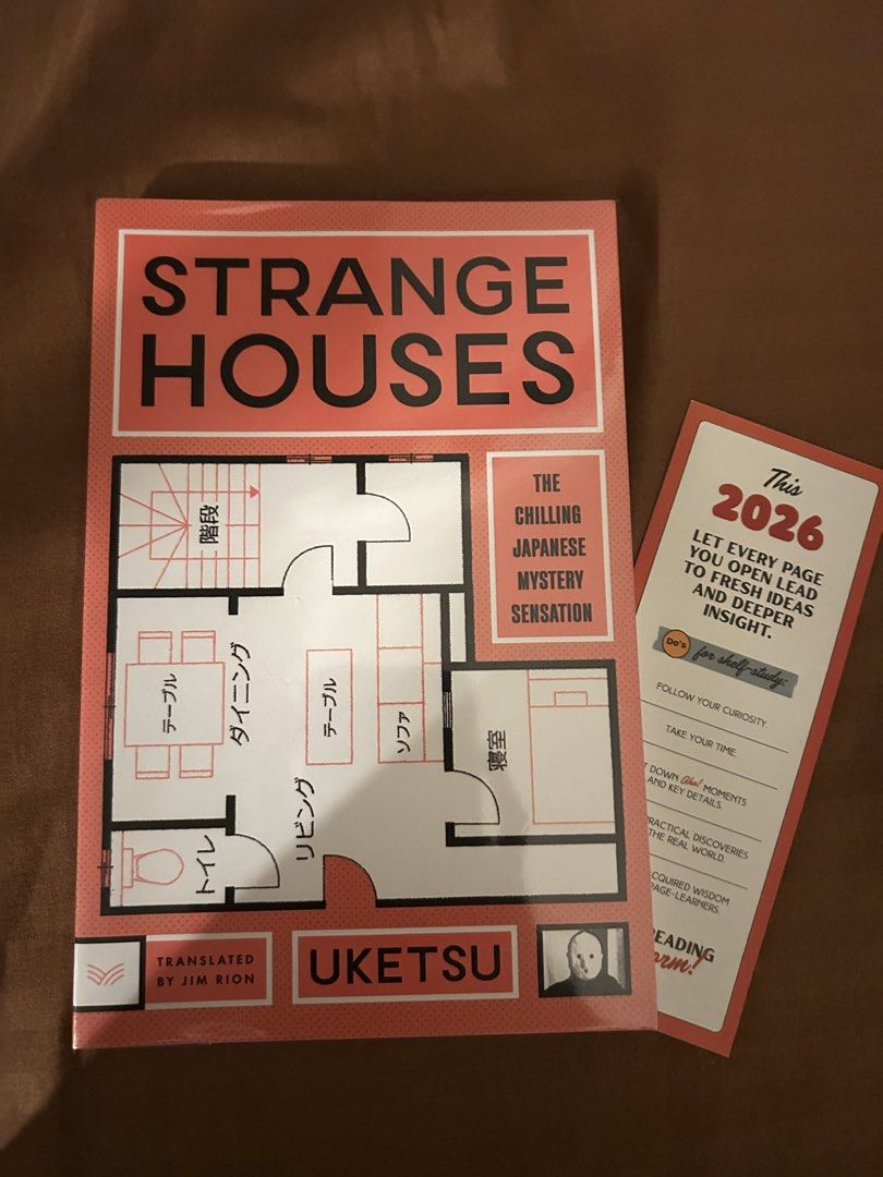 Strange Houses book fully sealed (Category: Assessment Books) located in Taguig. Submitted by weidhen (Listing ID 1461468638, Image 1). Description: Brand new fully sealed, has not been opened yet..