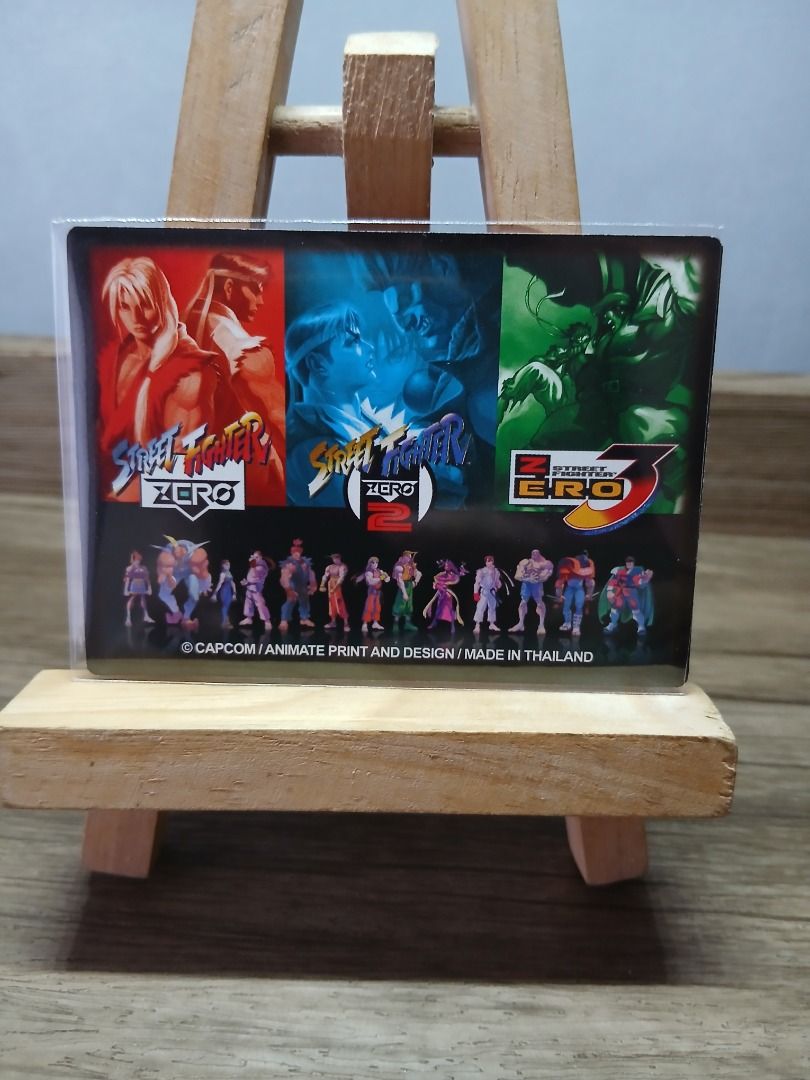 Street Fighter Zero 3 ZANGIEF Normal Card (ANIMATE RUN) (Category: Raw Singles) located in Mandaluyong City. Submitted by neko.neko21 (Listing ID 1461431309, Image 2). Description: SIZE : 58mm x 83mm x 1mm - FORMAT : TRADING CARD REMARK : - ANIMATE RUN (THAILAND) 2026 PAYMENT METHOD - METROBANK - BANK OF COMMERCE - G CASH - CASH (on pick up) *SHIPPING or PICK UP - PICK UP - Talia Bldg. Boni Ave. Mandaluyong (by appointment) - J&T / LALA (Shipping