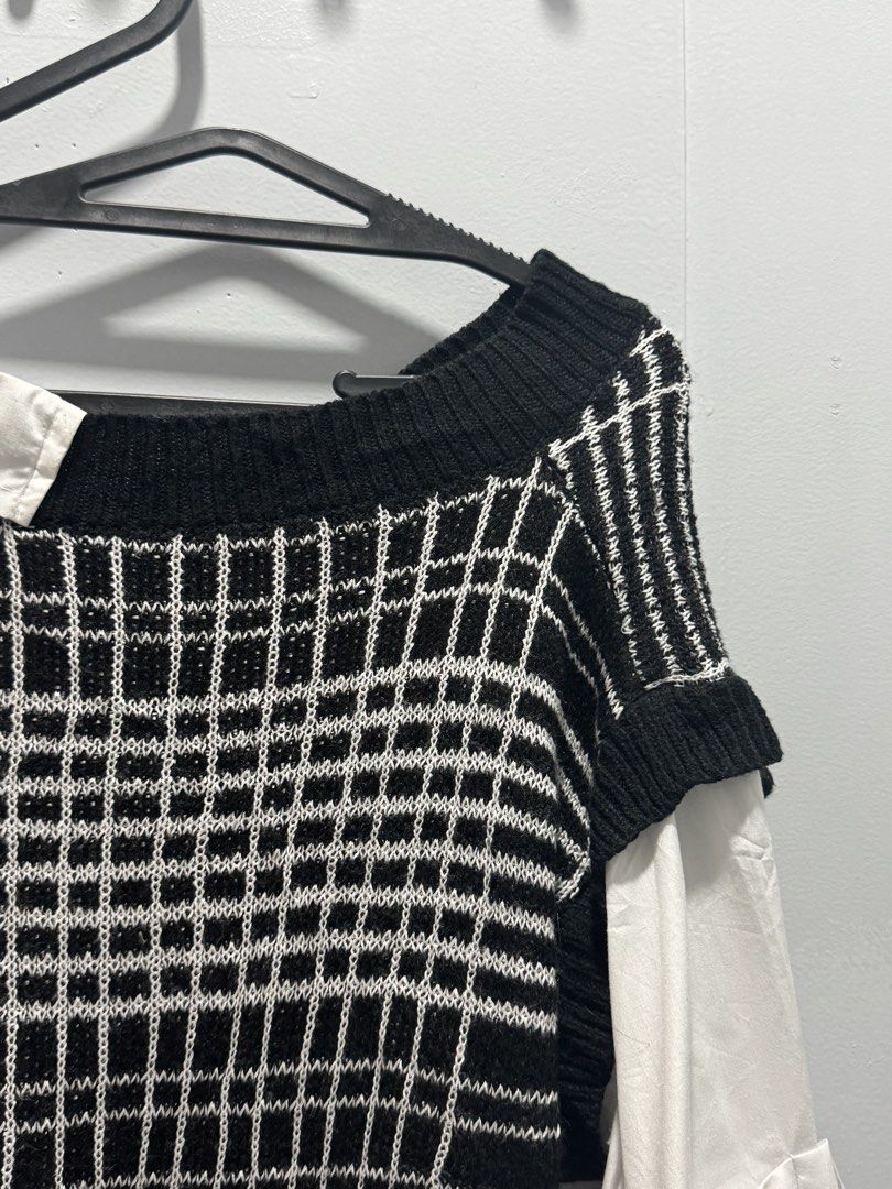 Striped LS Top for women ( Medium) (Category: Shirts) located in Davao. Submitted by buymyclosetph (Listing ID 1461340008, Image 2). Description: .
