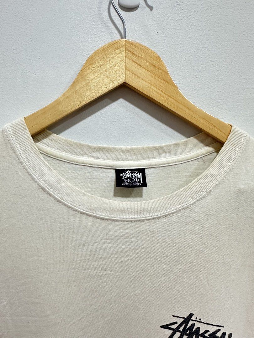 Stüssy Spring Weeds Venus Tee White XL (Category: Tshirts & Polo Shirts ) located in Manila. Submitted by ylsrarities (Listing ID 1461345292, Image 3). Description: Features the iconic Botticelli Venus artwork with the Stüssy logo and Shakespeare inspired “Now ’tis the spring, and weeds are shallow rooted” graphic on the back. • Size XL • White / Natural • 100% Cotton • Made in Mexico • Short Sleeve • Front Stüssy logo • Large back Venus / Shakes