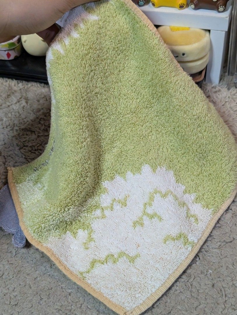 Studio Ghibli: Totoro Square Towel (Category: Bedding & Towels) located in San Pedro. Submitted by eurisilvers (Listing ID 1461327948, Image 3). Description: — shipping is via J&T Express — mop: gcash, maya, bank transfer — location: san pedro city, laguna.